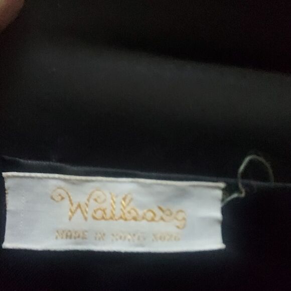 Vintage Walbaeg Tapestry Floral Chain Strap Evening Bag Purse Hong Kong - Picture 6 of 8